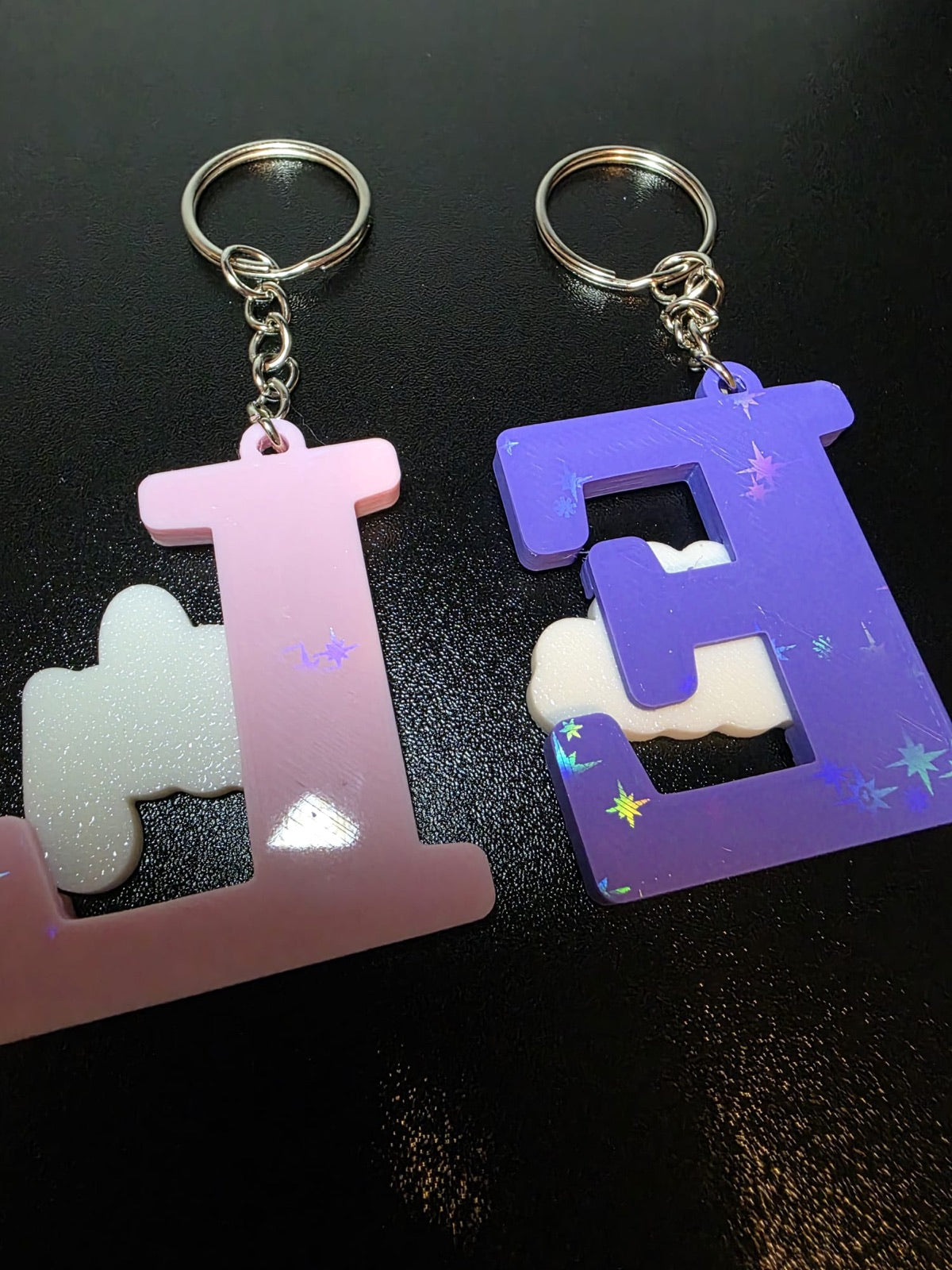 Holographic sparkle back