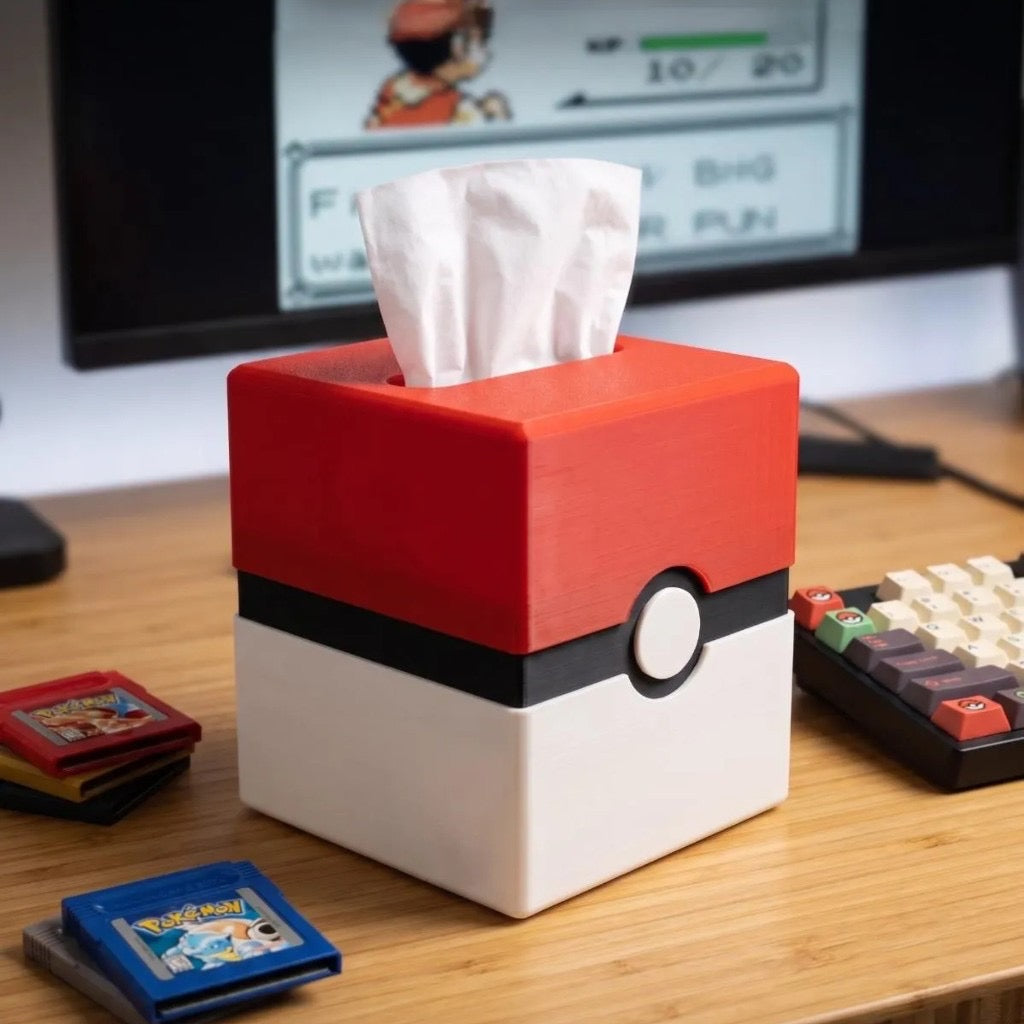 Poke Tissue Box