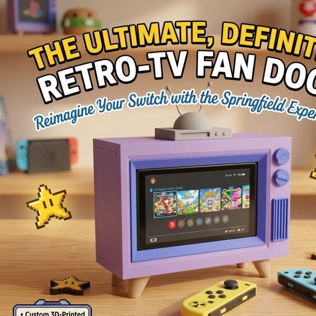 Retro Switch Dock