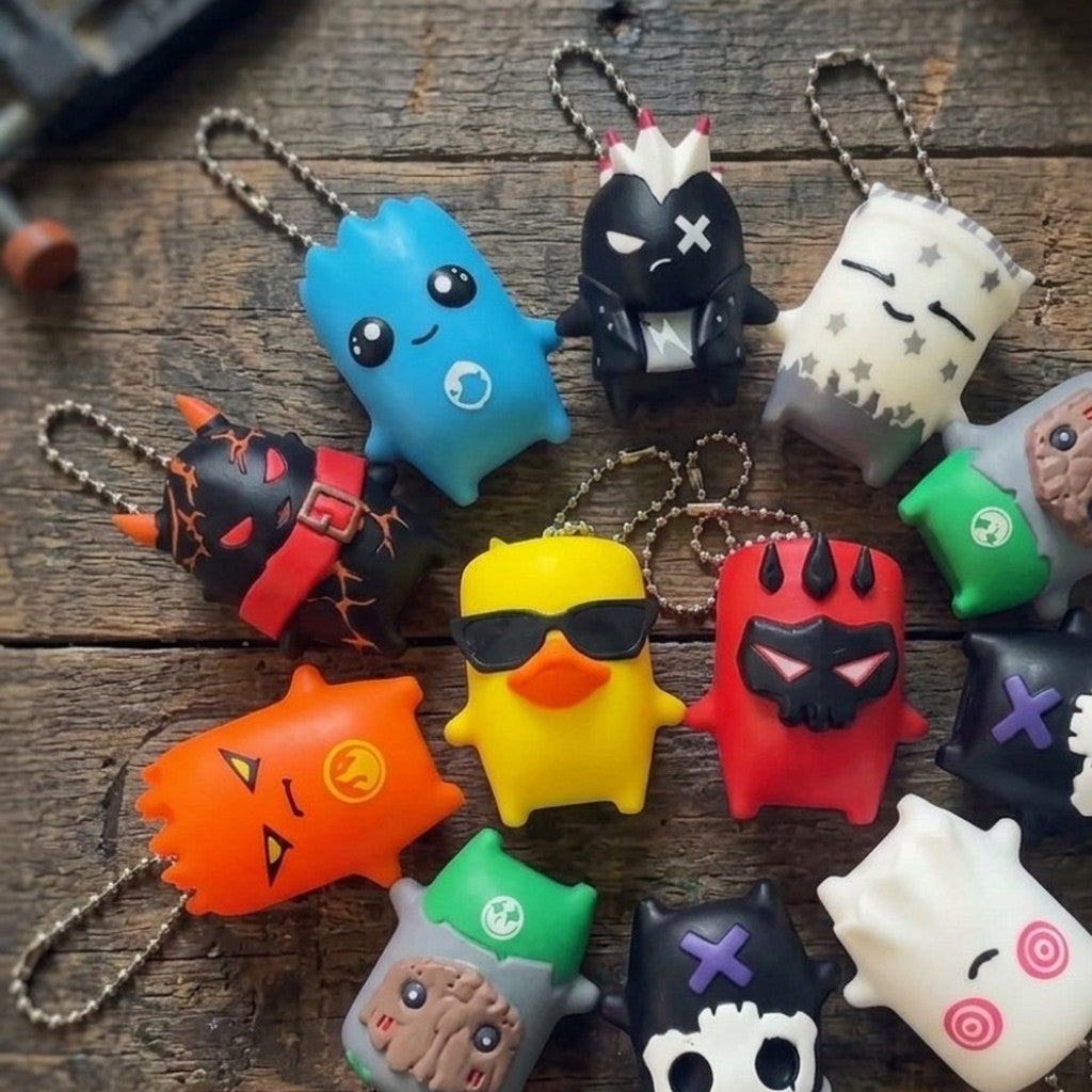 Sprite Keychains