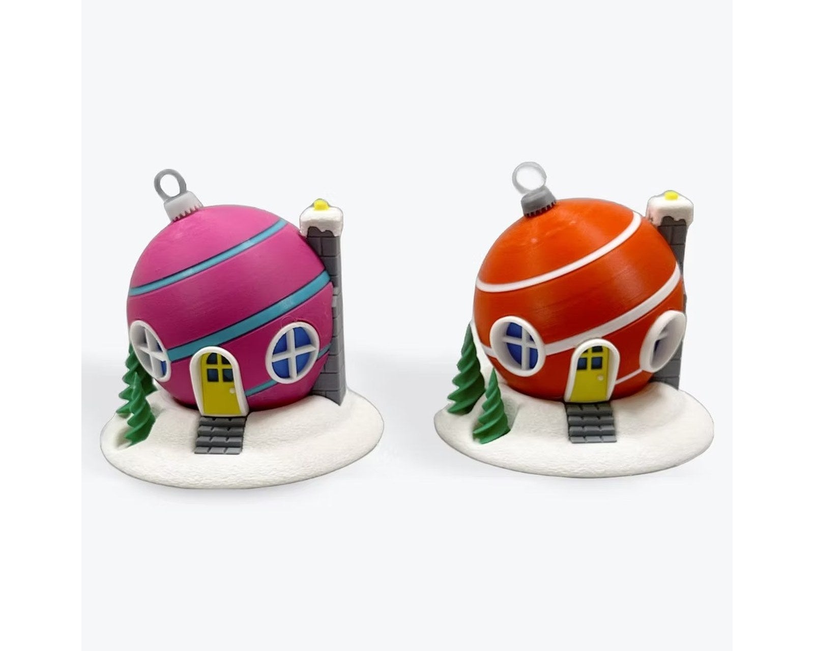 Bauble cottages