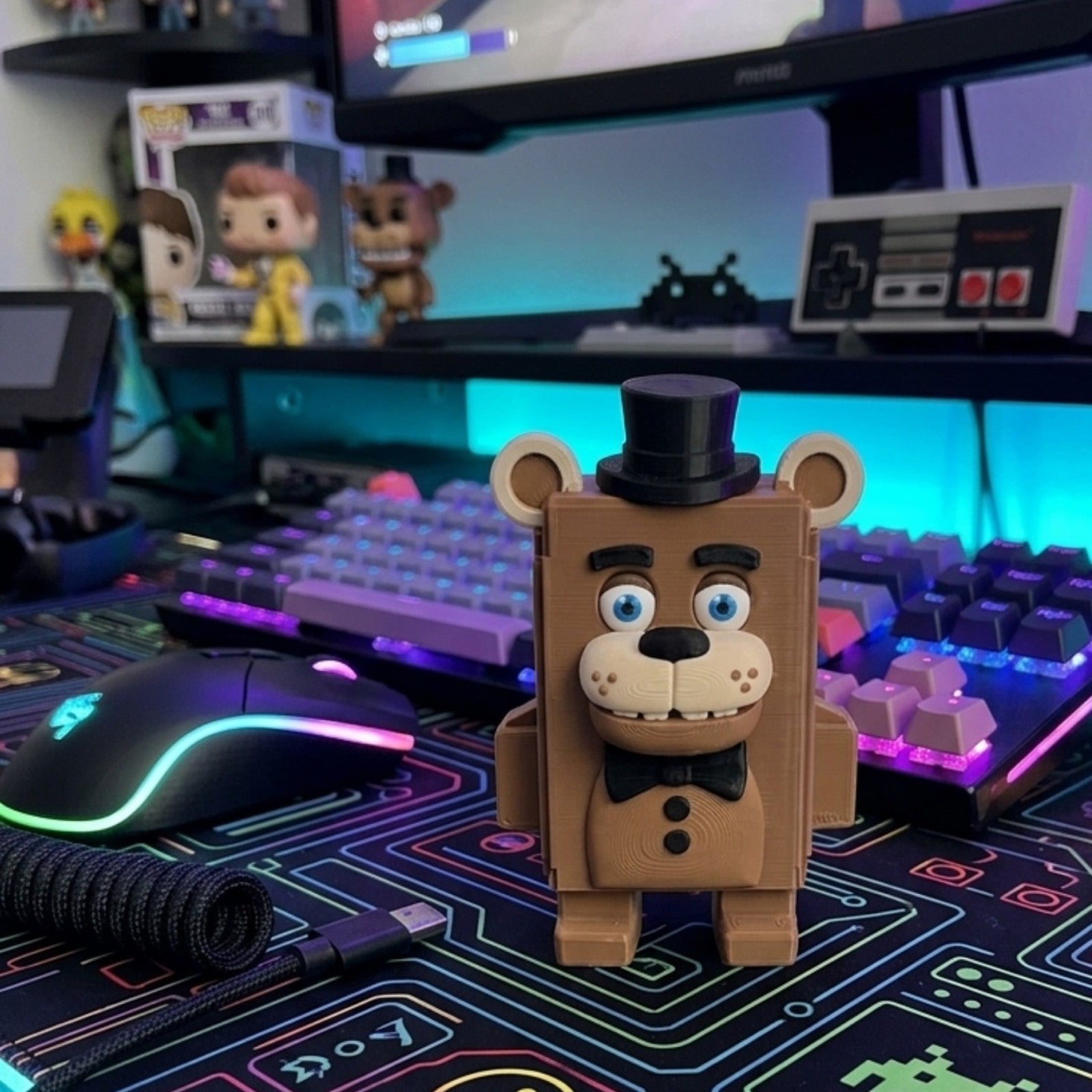 Setup centerpiece